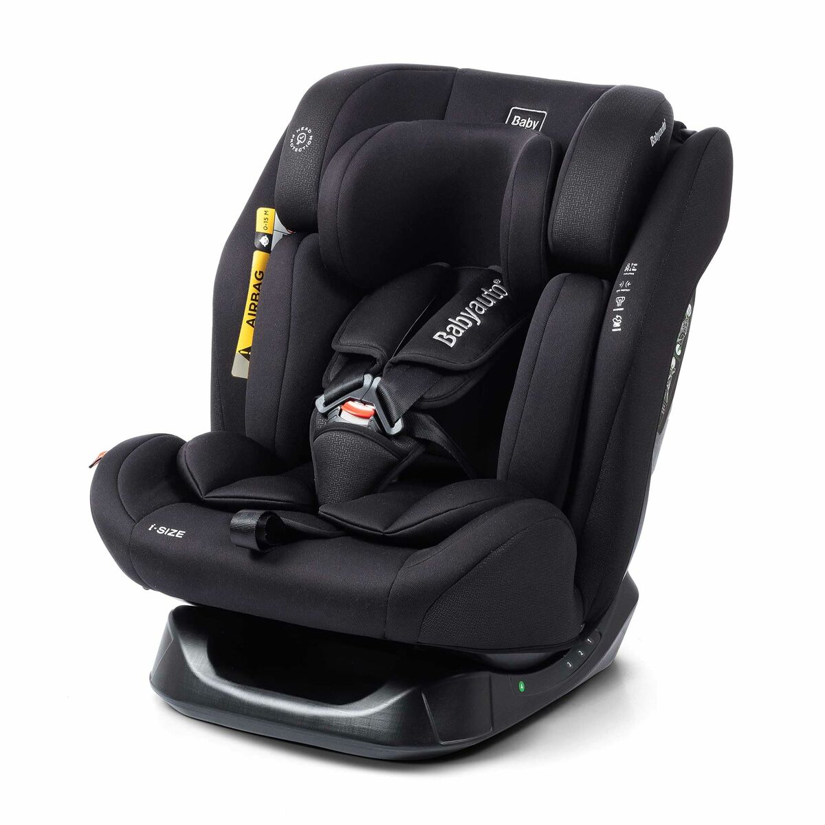Bilstol Babyauto LOLO IBELT Svart 0 (de 0 a 10 kilos) I (9 - 18 kg) II (15-25 kg) III (22 - 36 kg) Barn ECE R129/04 - 2