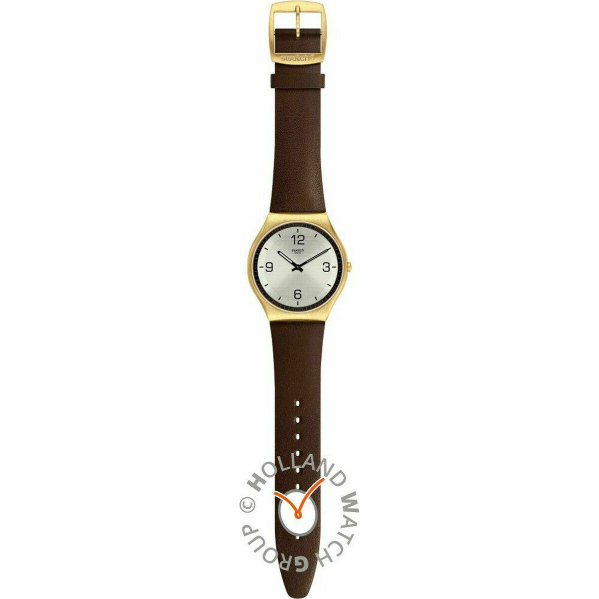 Unisexklocka Swatch SS07G100 (Ø 42 mm) - 2