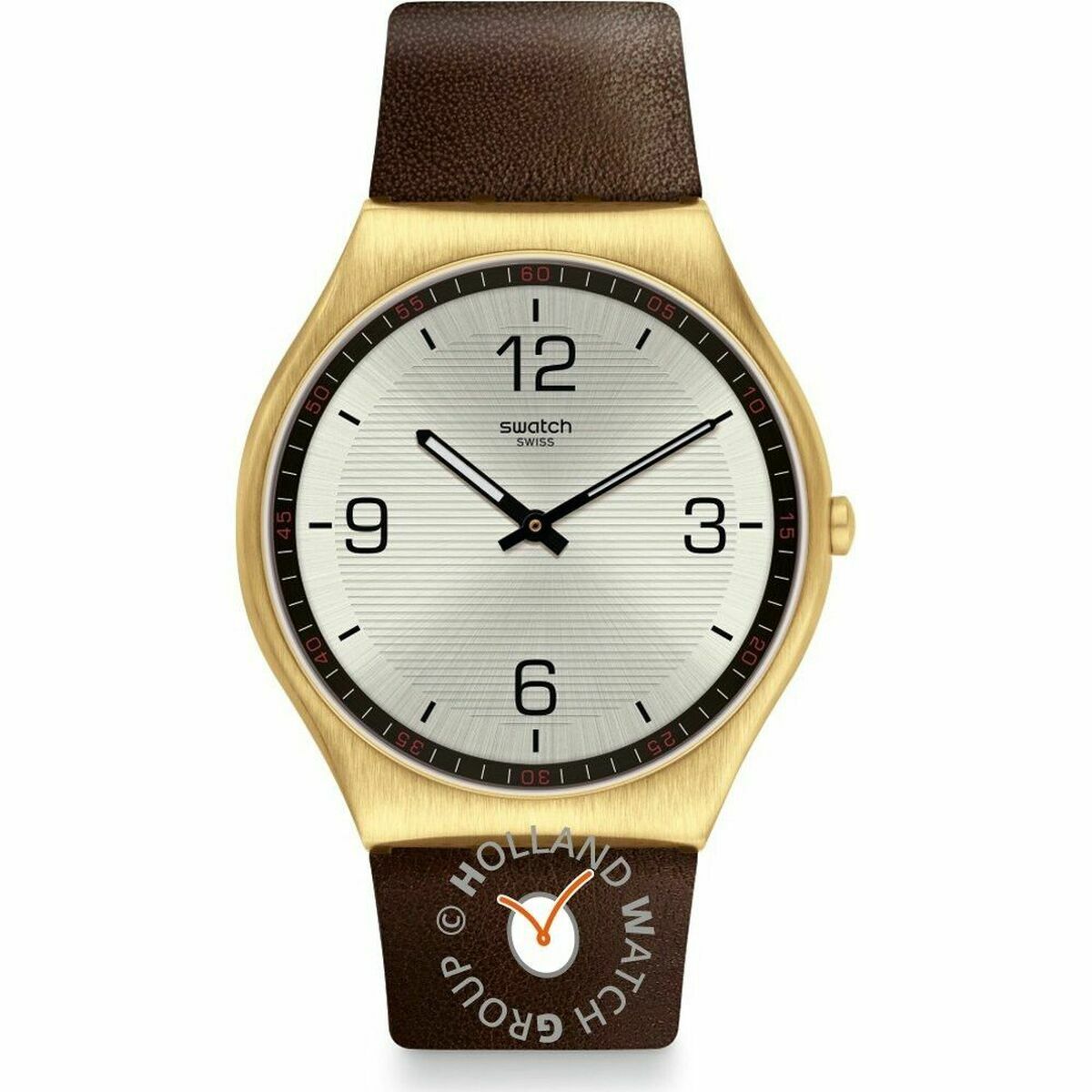 Unisexklocka Swatch SS07G100 (Ø 42 mm)
