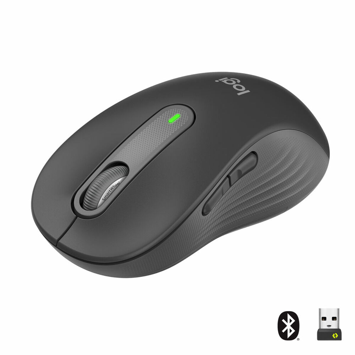 Trådlös Mus Logitech 910-006236 2000 DPI Grå Mörkgrå