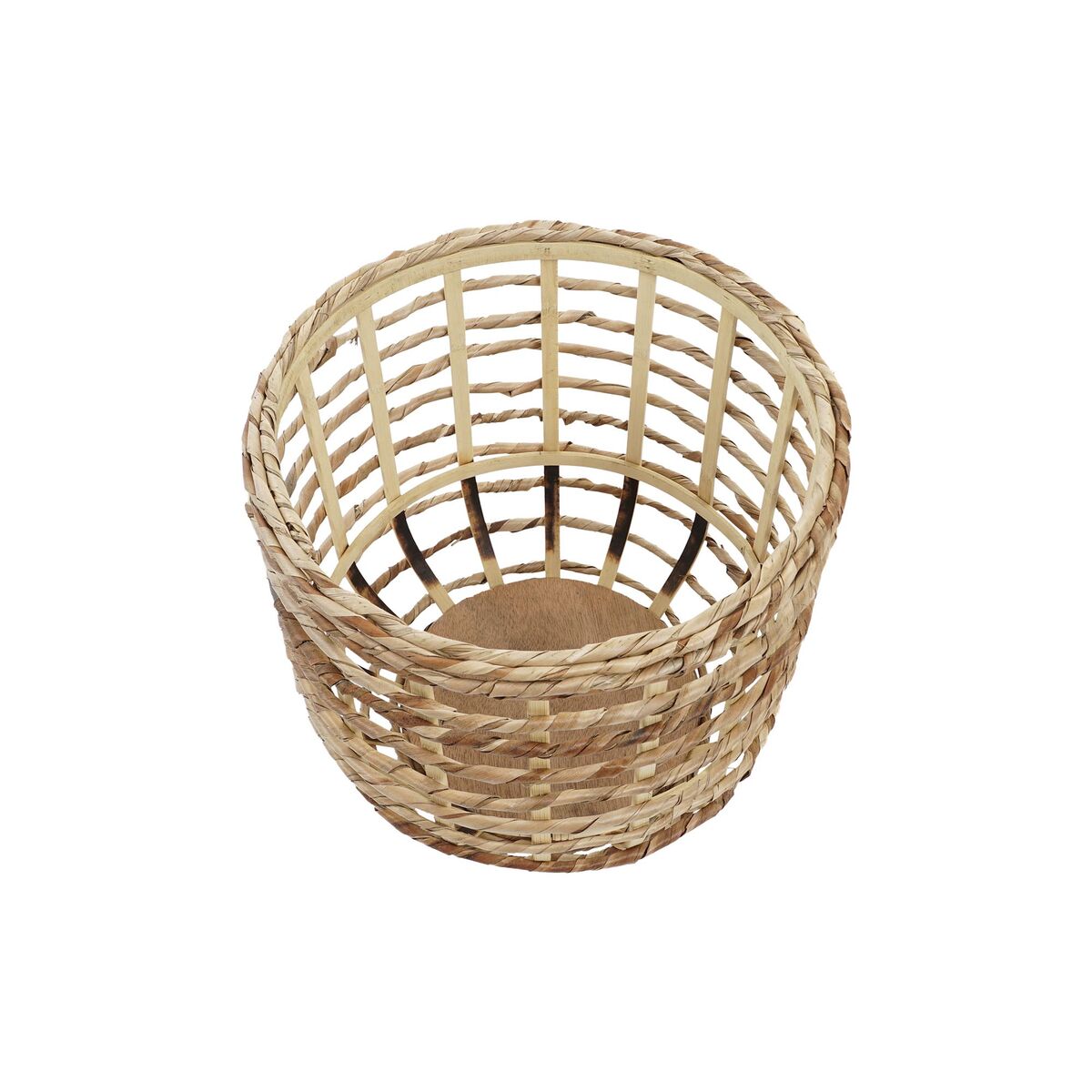 Korg - set DKD Home Decor Brun Naturell (3 Delar) (3 antal) - 3