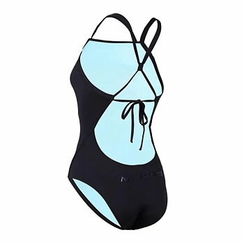 Baddräkt Dam Aqua Sphere Essentials Tie Svart