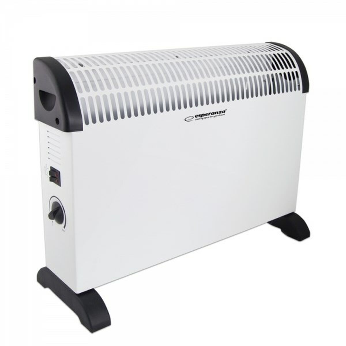 Elektriskt keramiskt värmeelement Esperanza EHH008 Vit 2000 W - 3