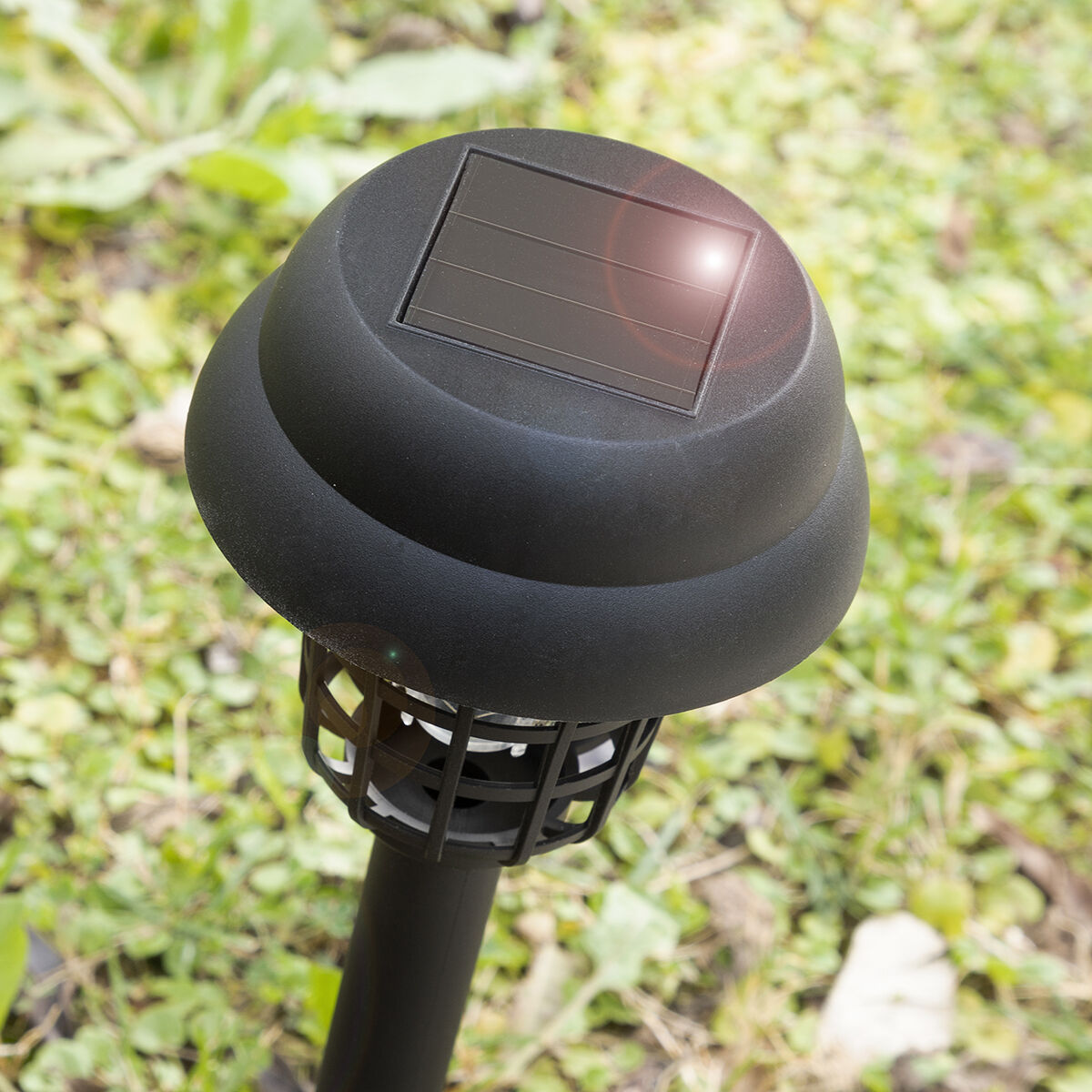 Myggdödande Solar Garden Lamp Garlam InnovaGoods - 11