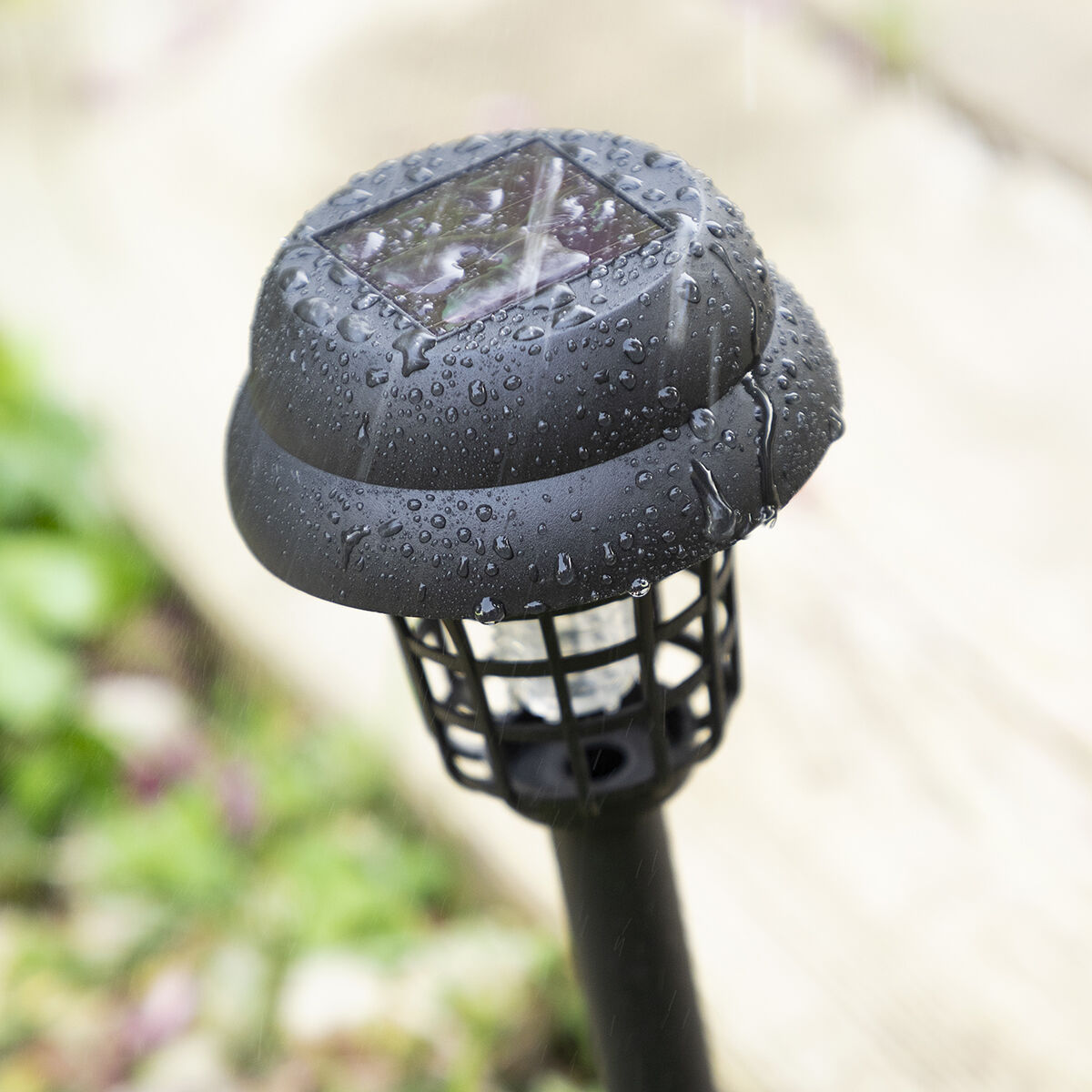 Myggdödande Solar Garden Lamp Garlam InnovaGoods - 13