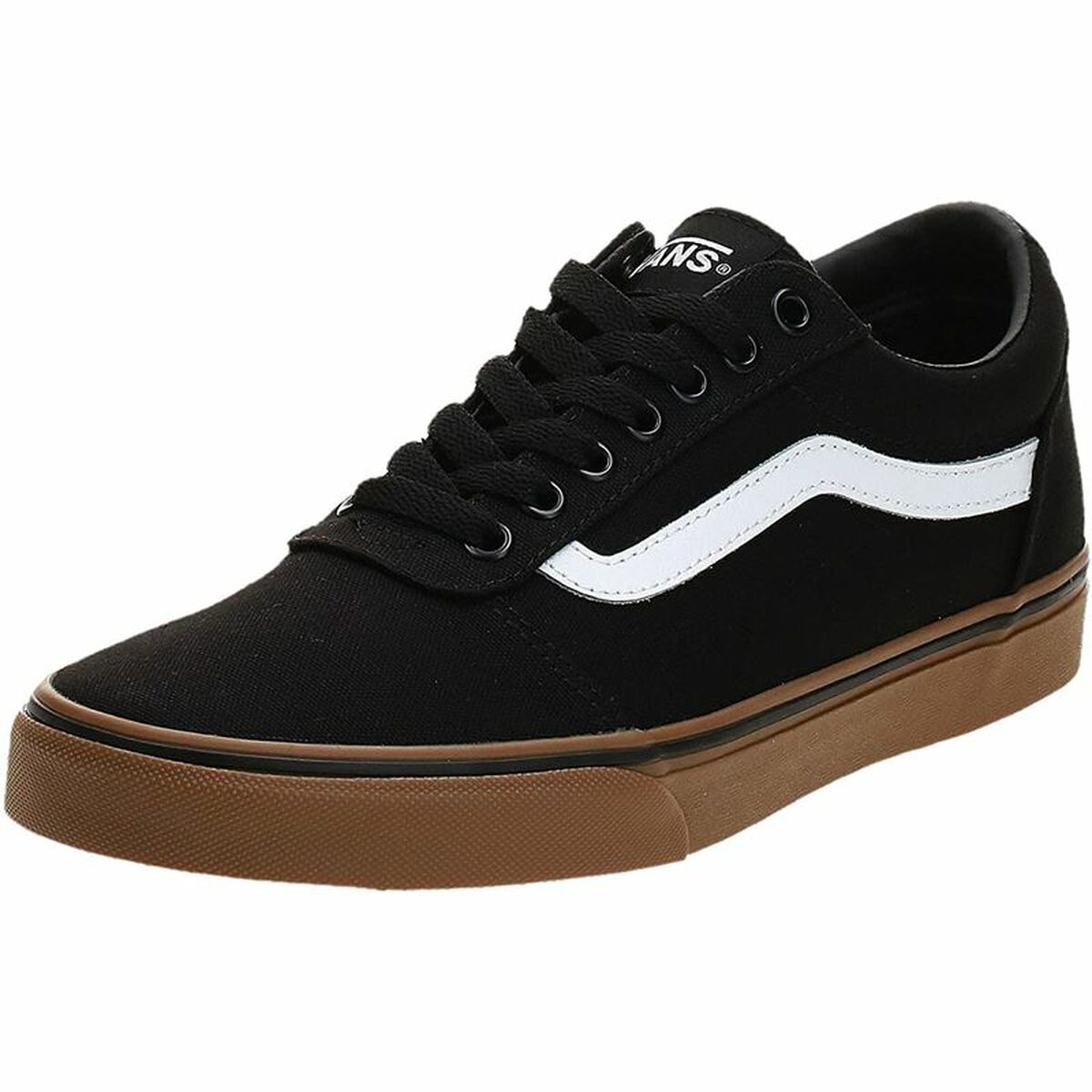 Sportskor Casual Herr Vans Ward Brun Svart - 10