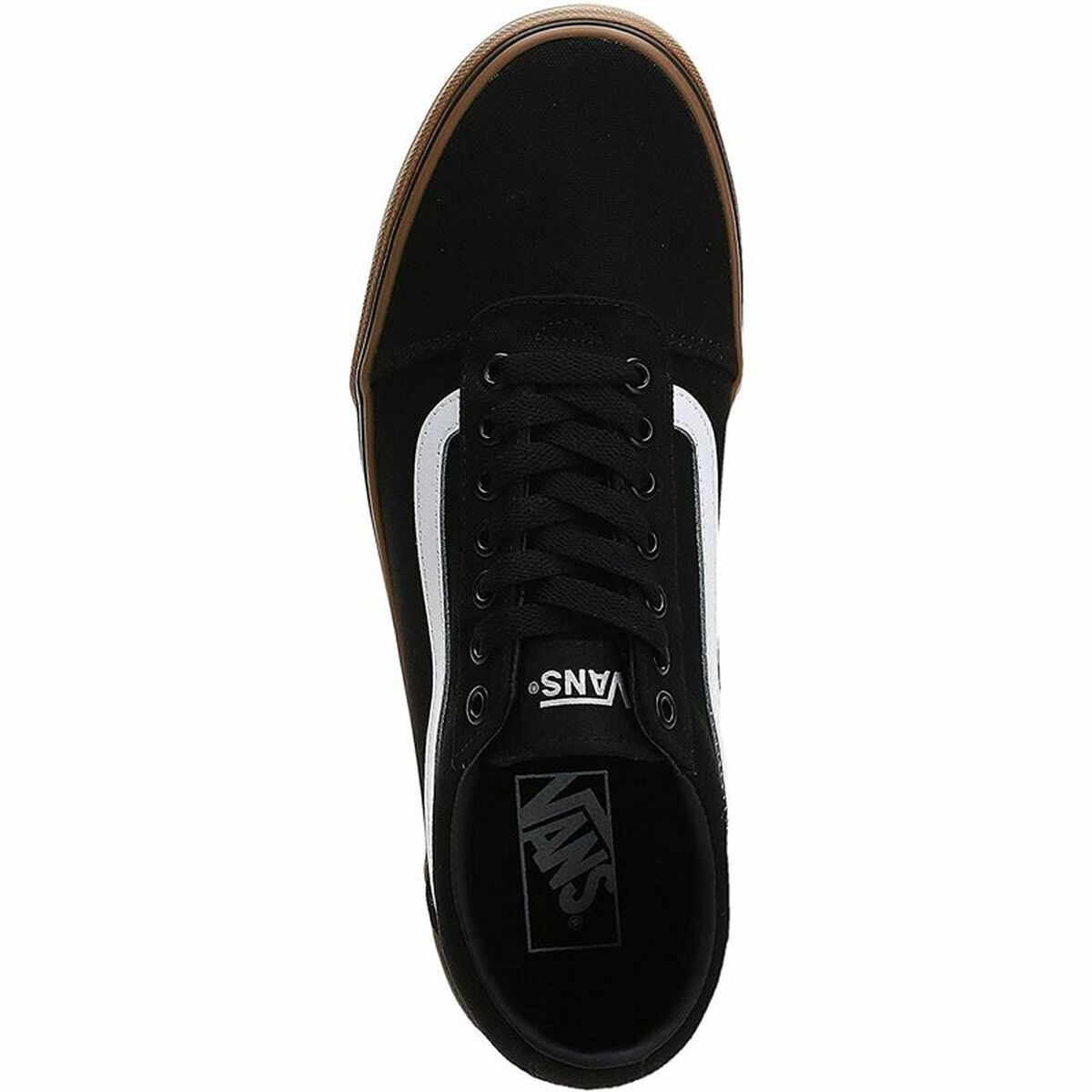 Sportskor Casual Herr Vans Ward Brun Svart - 5
