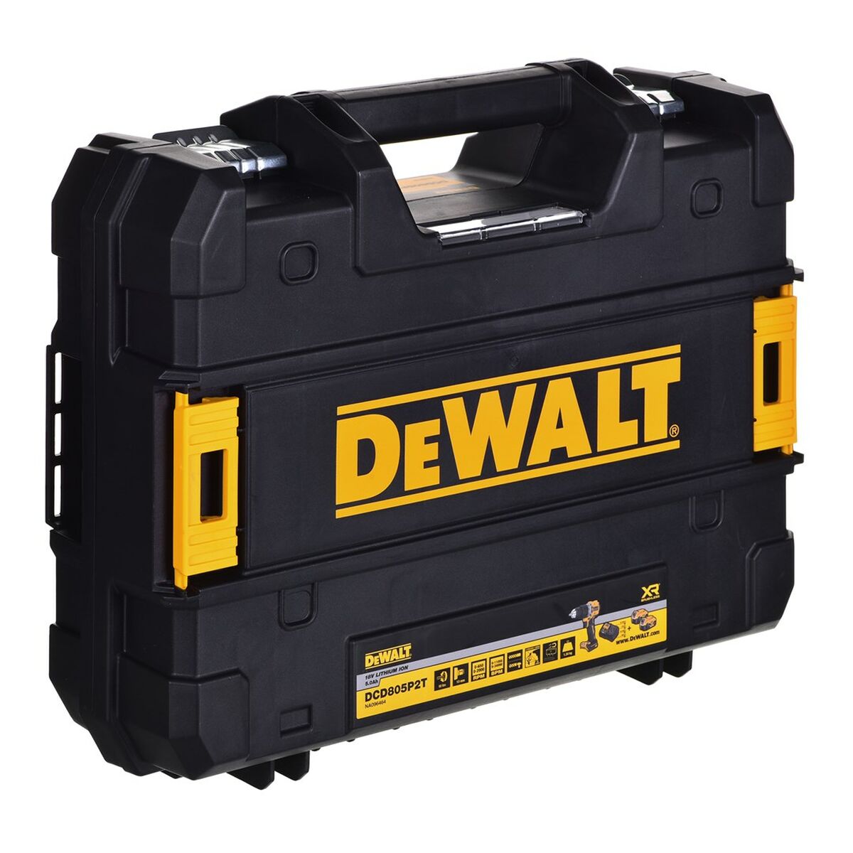 Elektrisk skruvmejsel Dewalt DCD805P2T 90 nm - 7