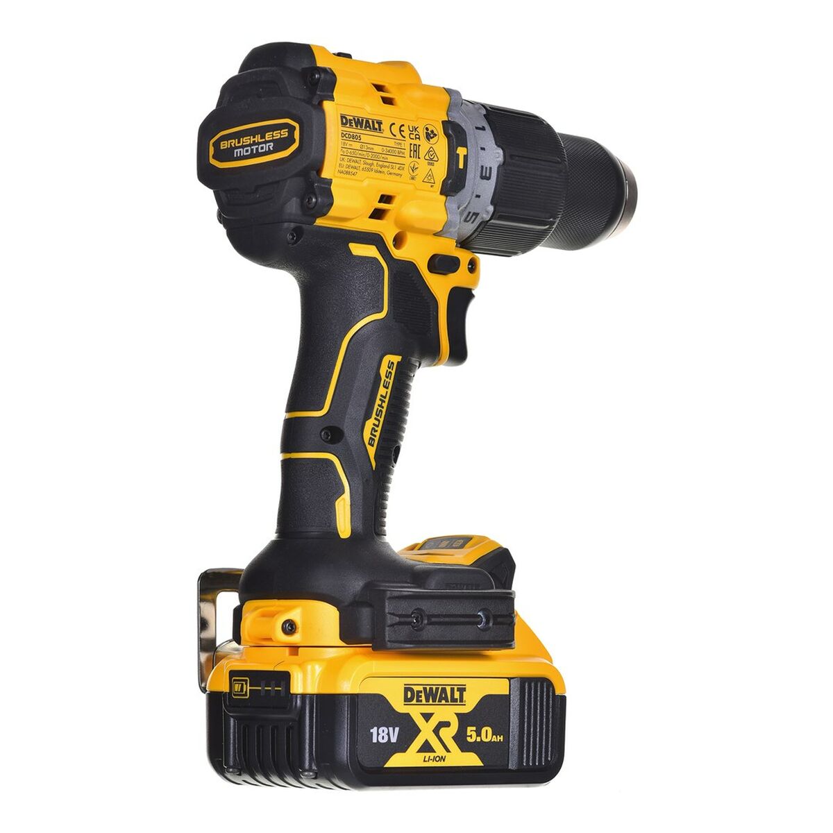Elektrisk skruvmejsel Dewalt DCD805P2T 90 nm - 4
