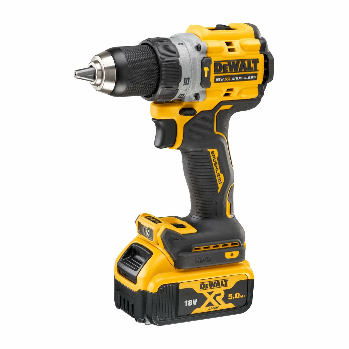 Elektrisk skruvmejsel Dewalt DCD805P2T 90 nm - 9
