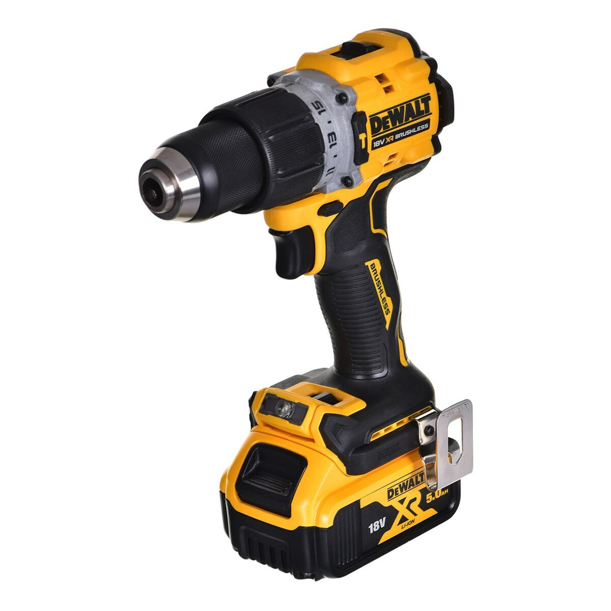 Elektrisk skruvmejsel Dewalt DCD805P2T 90 nm - 2