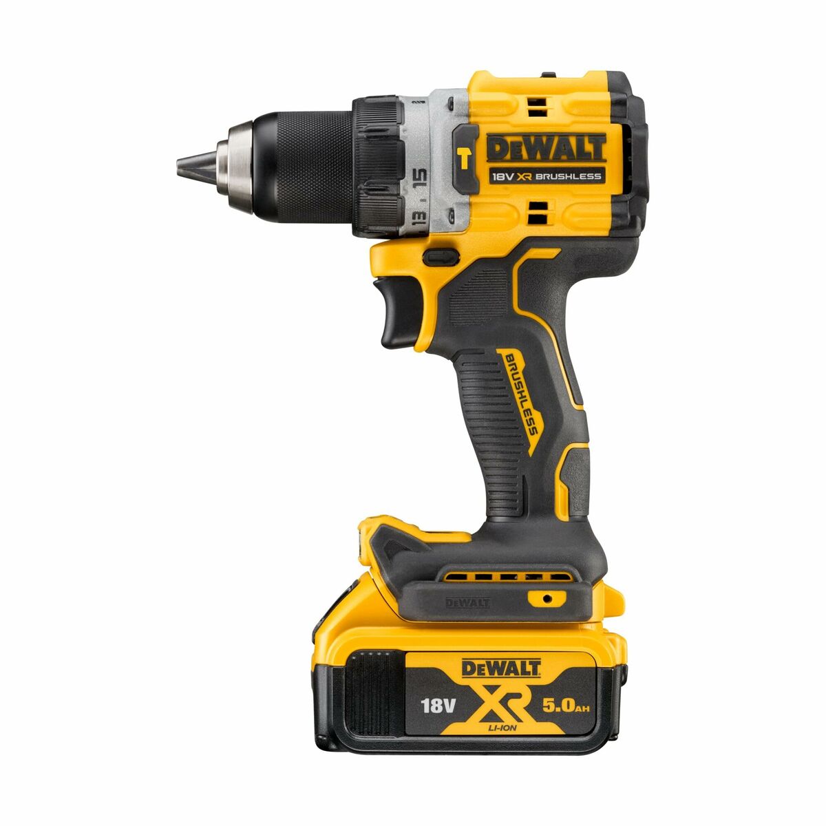 Elektrisk skruvmejsel Dewalt DCD805P2T 90 nm - 10