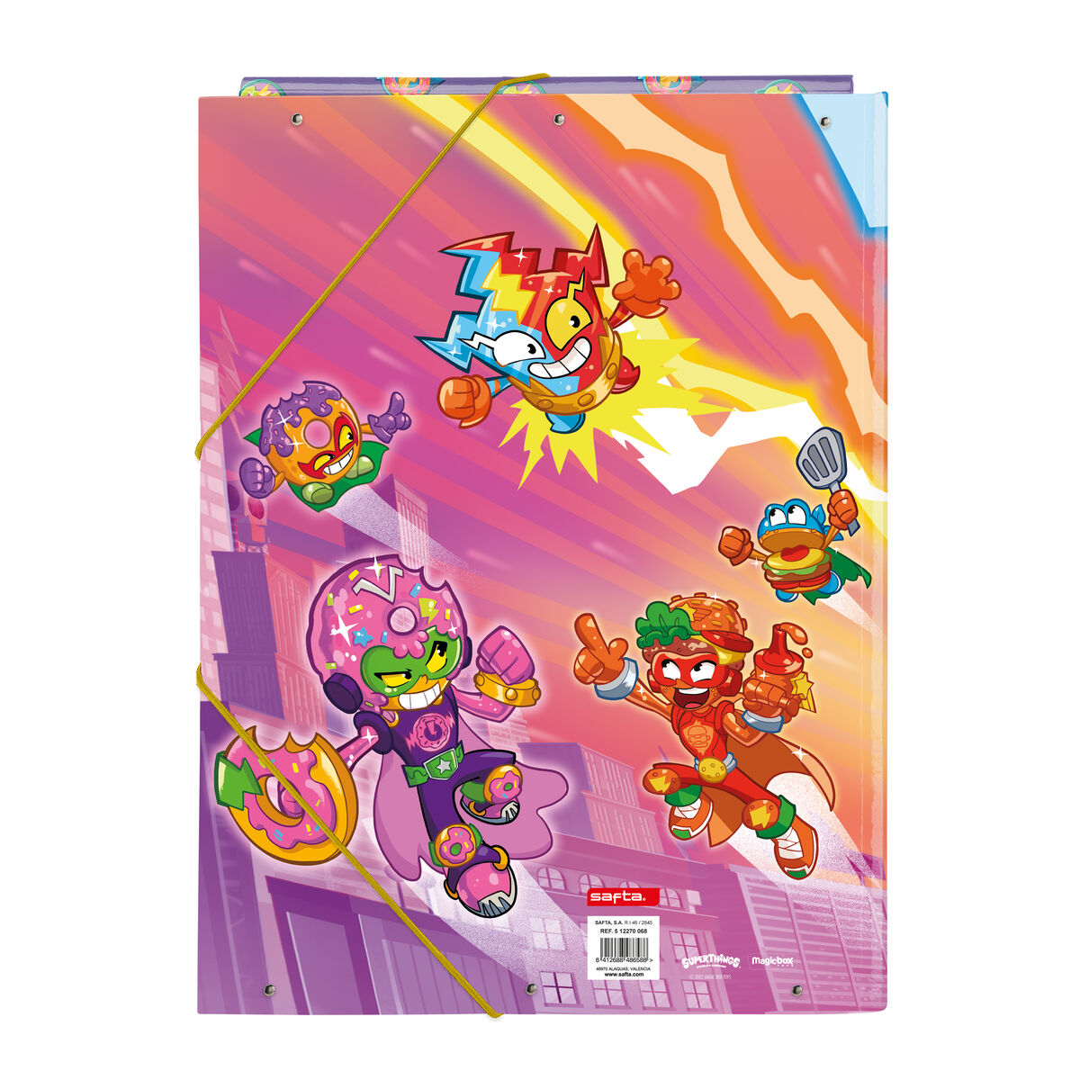 Folder SuperThings Guardians of Kazoom Lila - 2