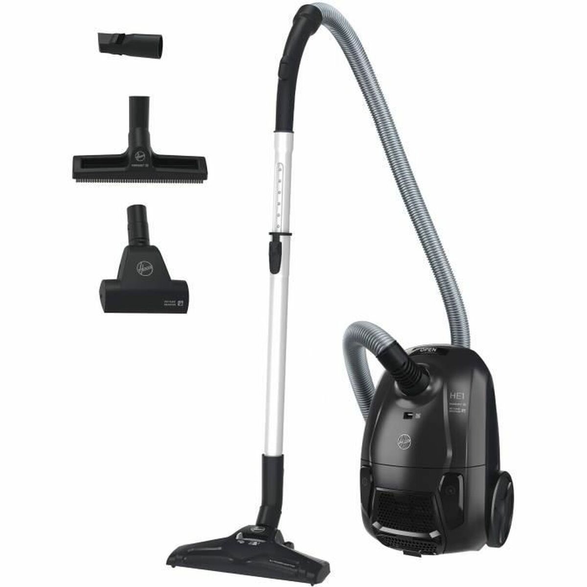 Utsug Hoover HE120PET 011 Svart Grå 700 W