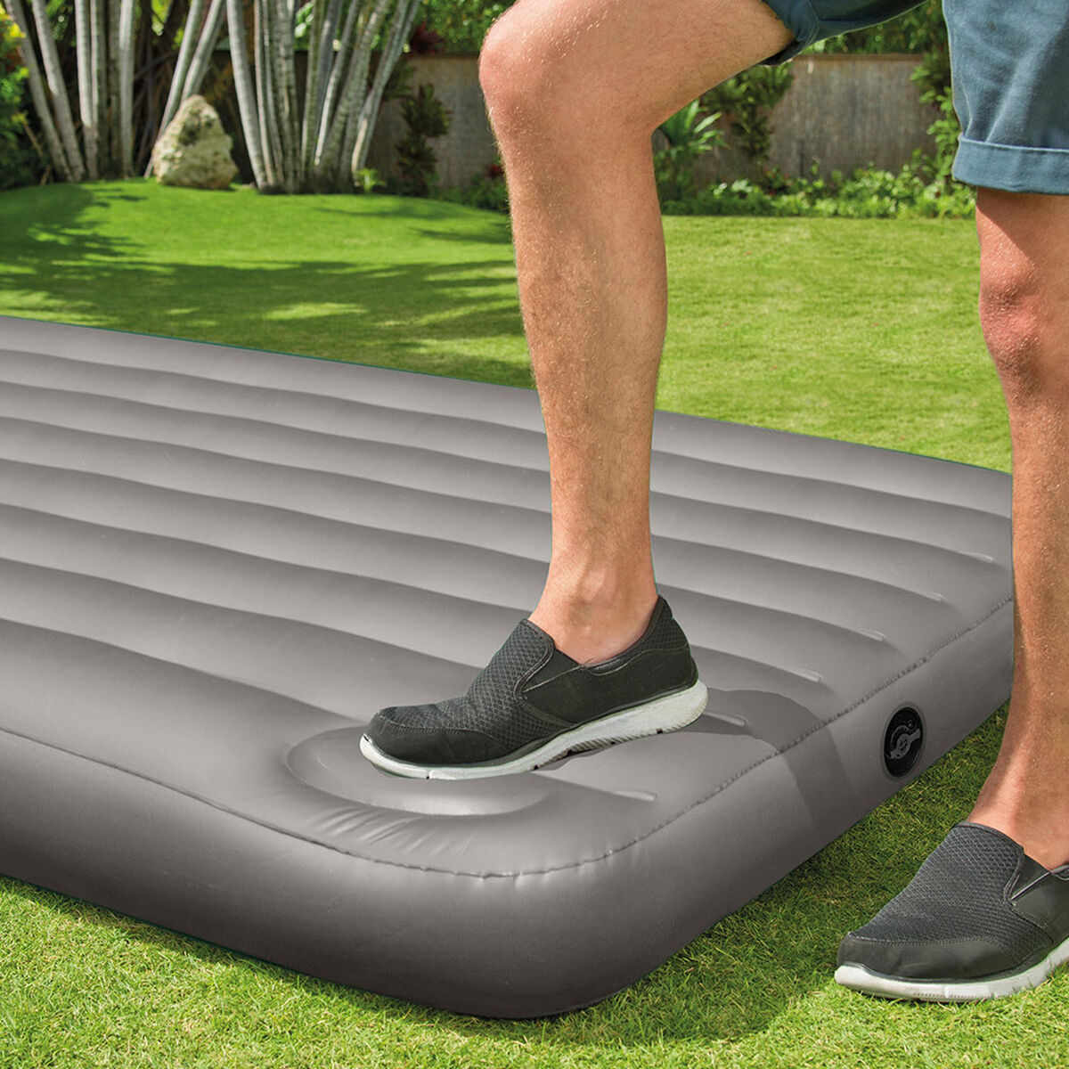 Luftmadrass Intex 152 x 25 x 203 cm - 3