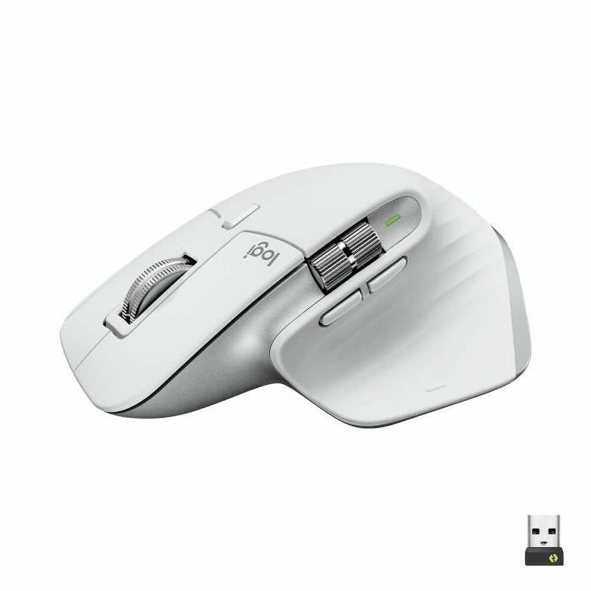 Mus Logitech MX Master 3S Ergonomiskt 8000 dpi Grå