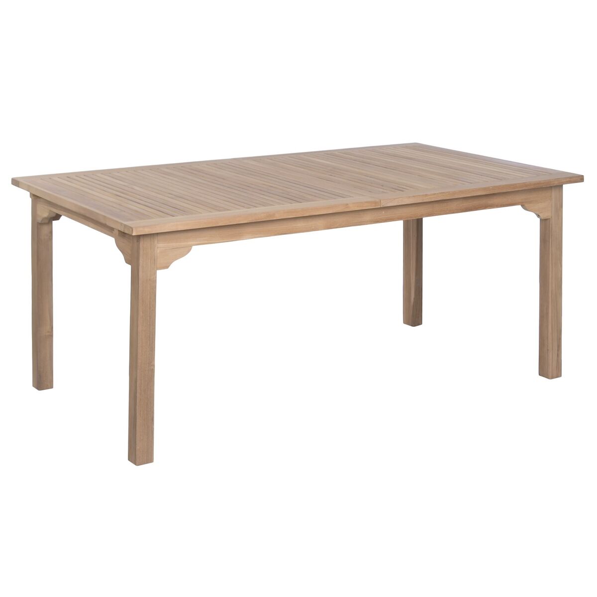 Matsalsbord Home ESPRIT Brun Teak 180 x 100 x 75 cm