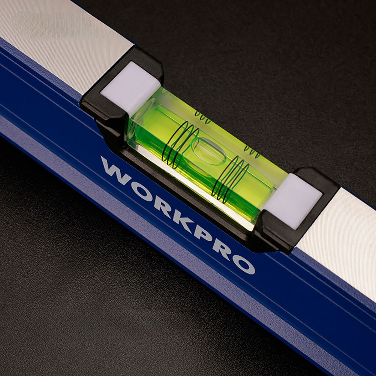 Vattenpass Workpro Aluminium 40 cm Magnetic - 12