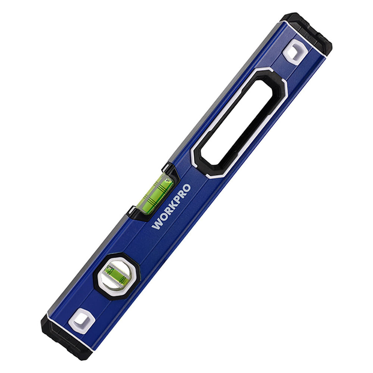 Vattenpass Workpro Aluminium 40 cm Magnetic - 7