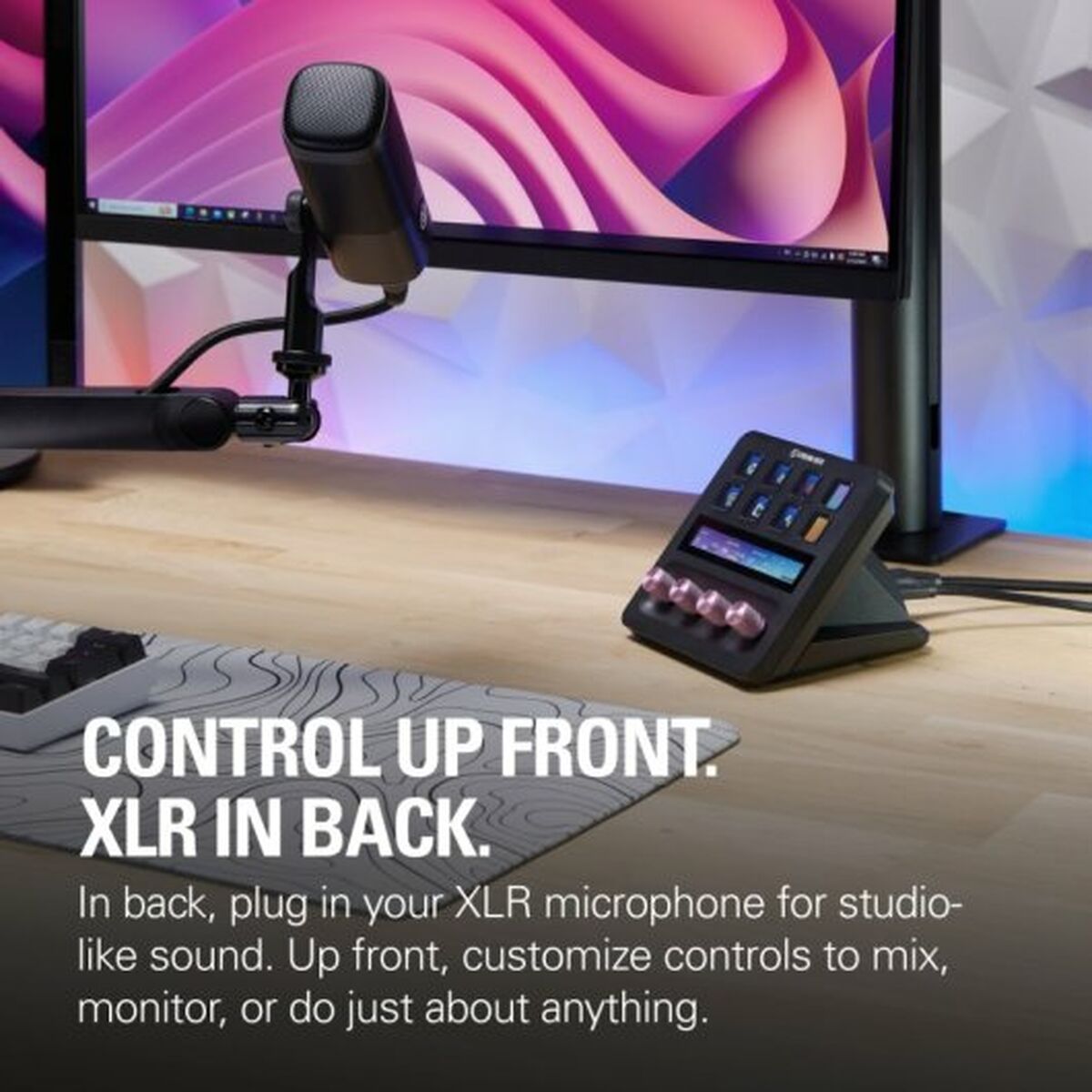 Mikrofon Elgato Stream Deck + Svart - 6