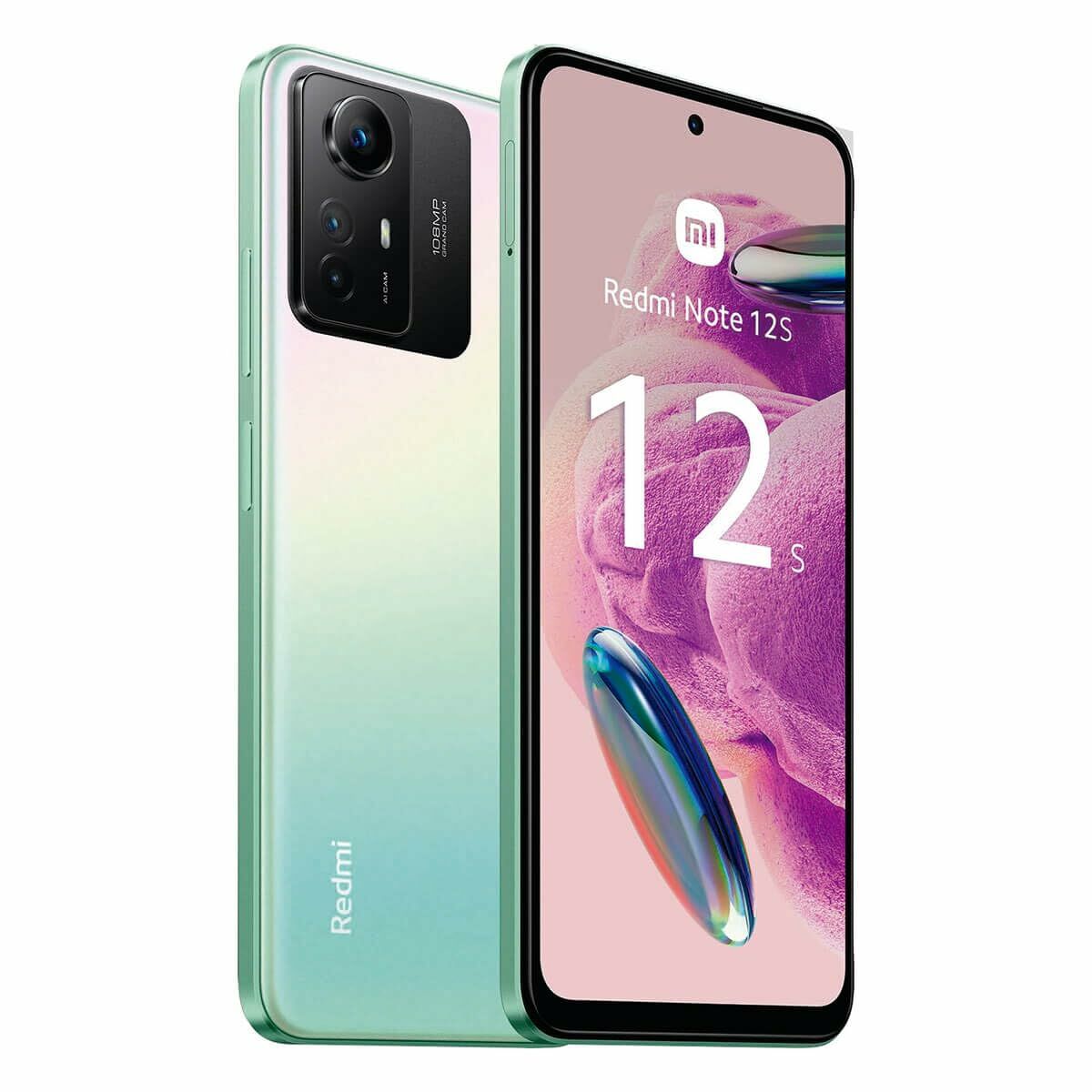Smartphone Xiaomi Redmi Note 12S Octa Core 8 GB RAM 256 GB Grön 6,43" - 3