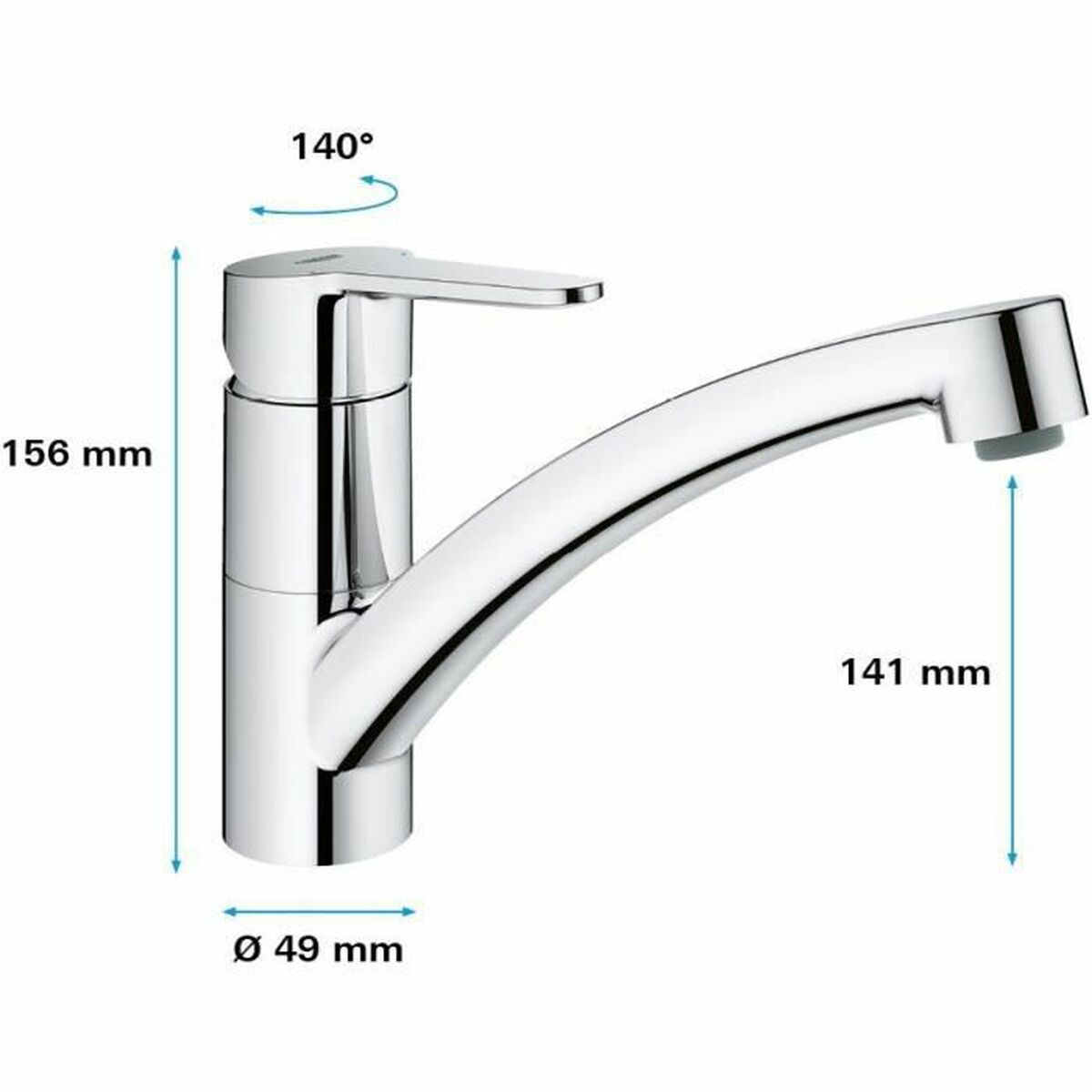 Blandare Grohe Start Eco - 4