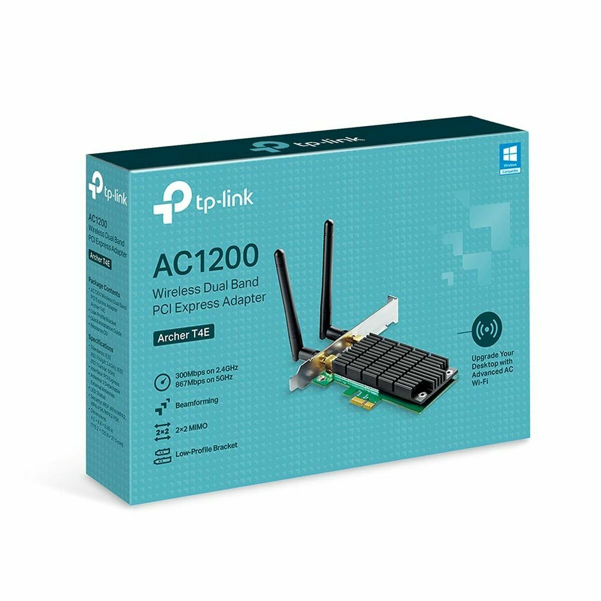 WiFi Nätkort TP-Link ARCHERT4E - 2