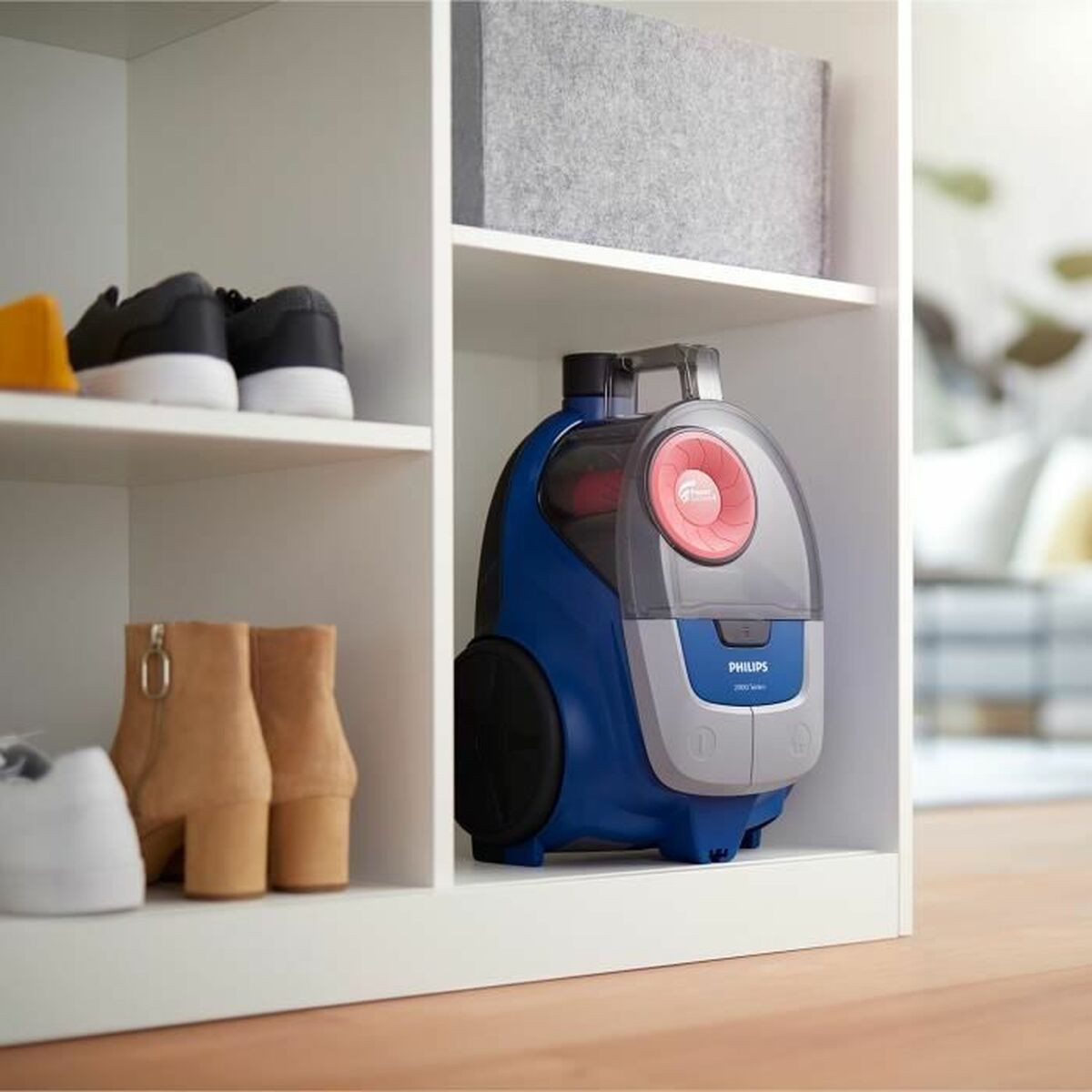 Sladdlös Dammsugare Philips Svart 850 W - 6