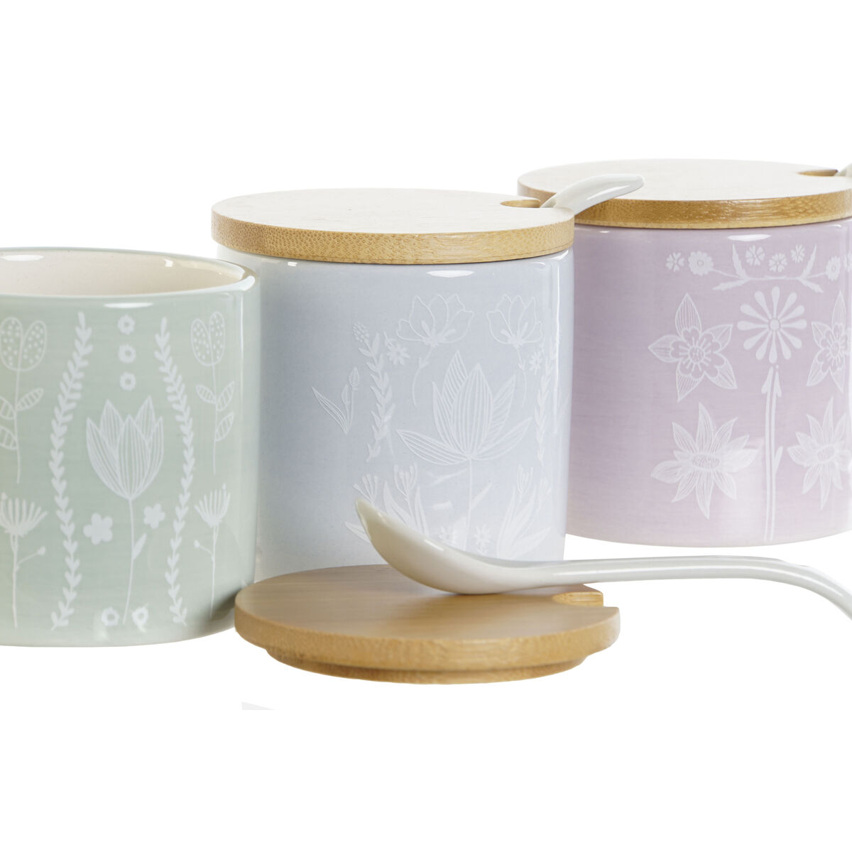 Sockerströare DKD Home Decor (Renoverade D) - 2