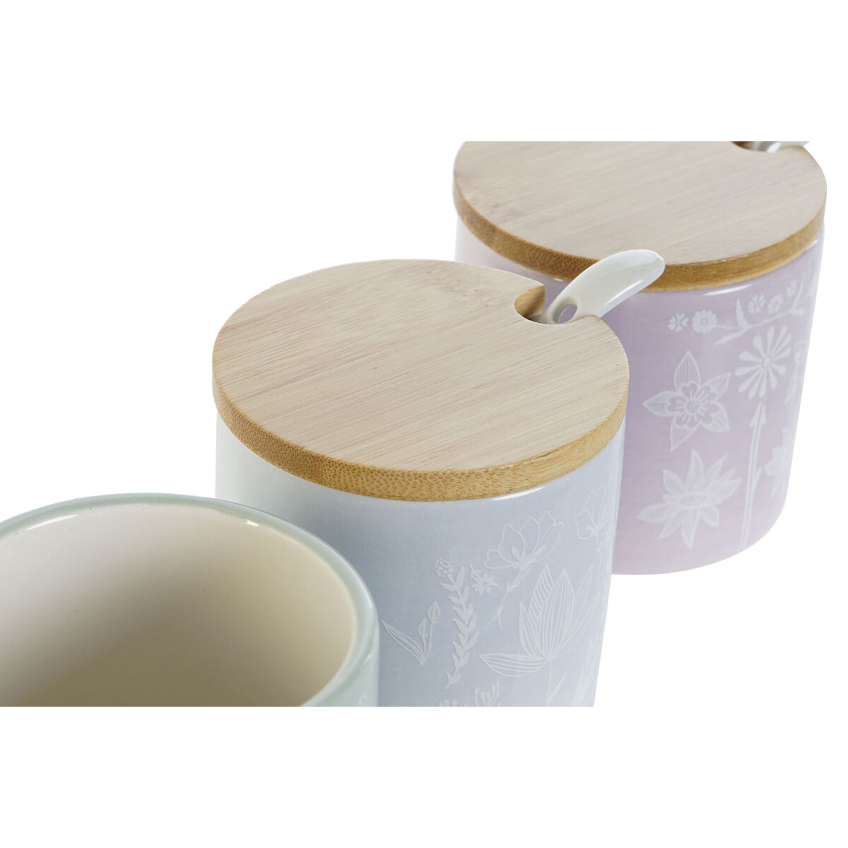 Sockerströare DKD Home Decor (Renoverade D) - 3