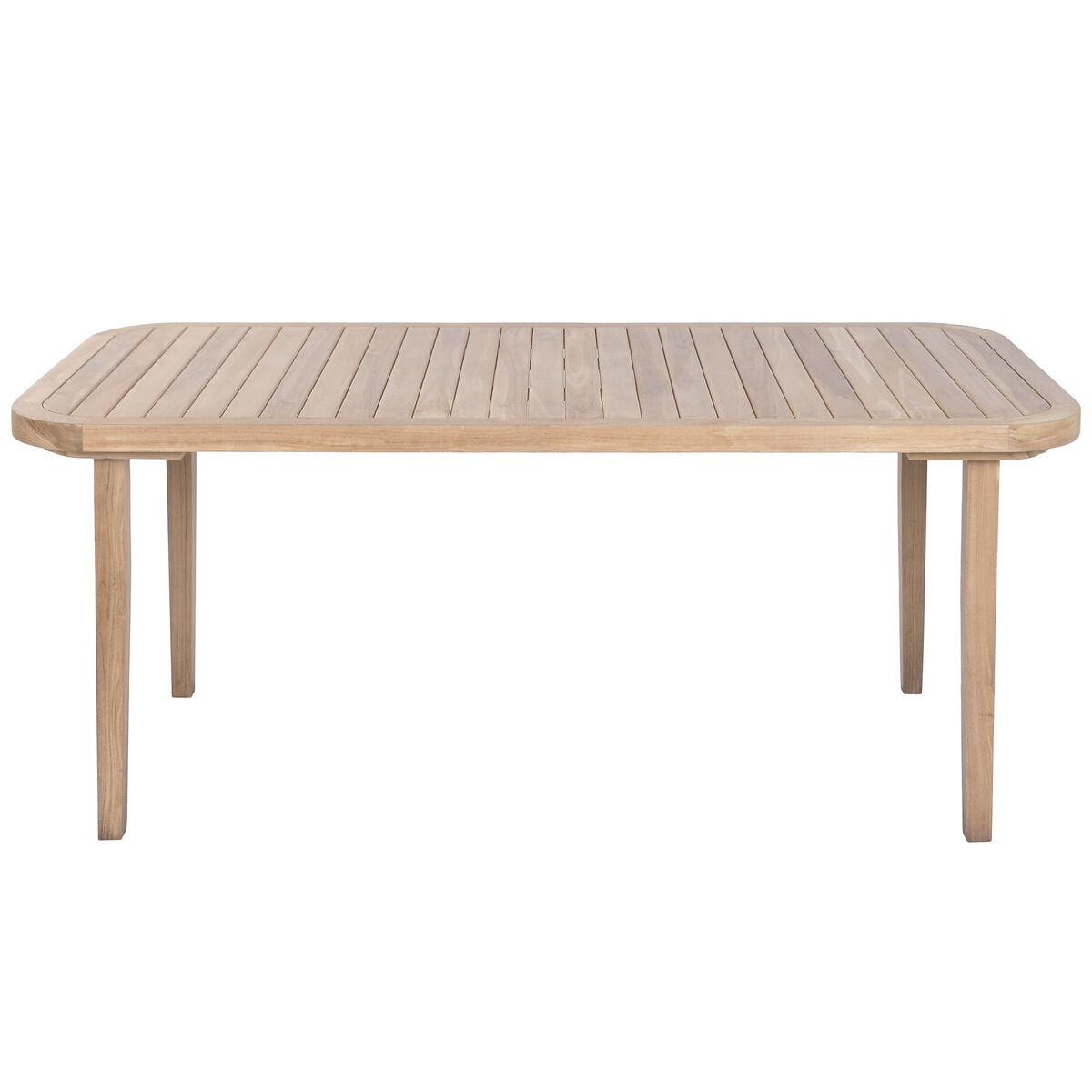 Matsalsbord Home ESPRIT Brun Teak 180 x 90 x 77 cm