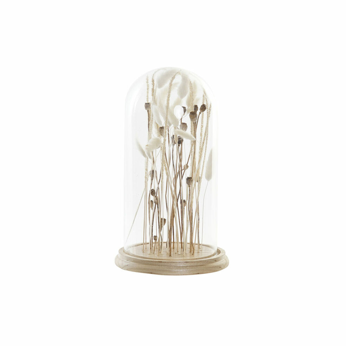 Prydnadsfigur DKD Home Decor Glas (18 x 18 x 32 cm) - 7