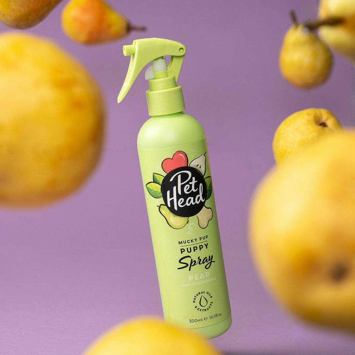 Deodorantspray Pet Head Mucky Pup Hund Päron Barn (300 ml) - 7