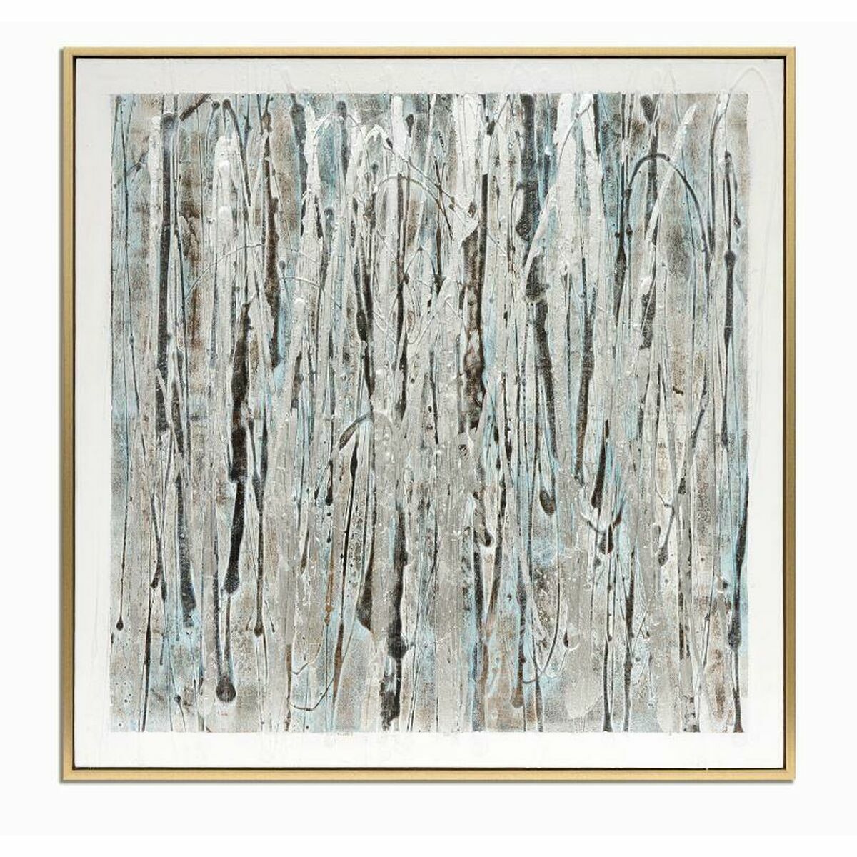 Kanvas DKD Home Decor polystyren Kanvas 131 x 3,8 x 131 cm - 3