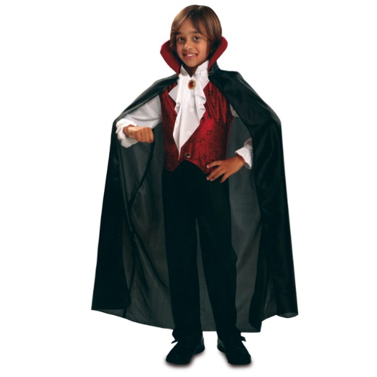 Maskeraddräkt för barn My Other Me Vampyr gotico (3 Delar)