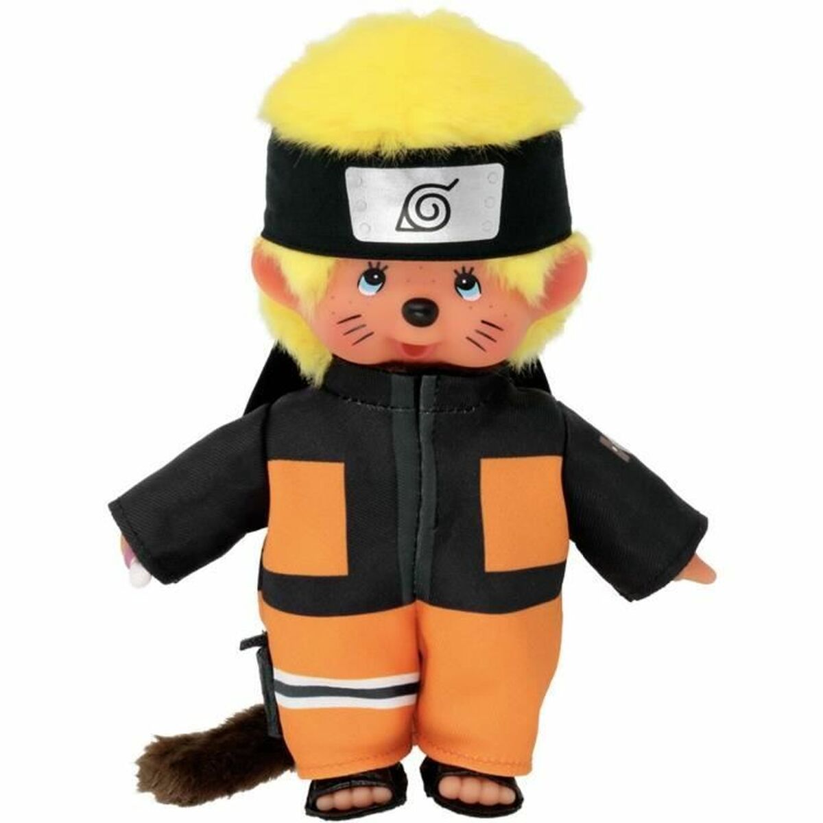 Mjukisleksak Bandai Monchhichi Naruto - 5