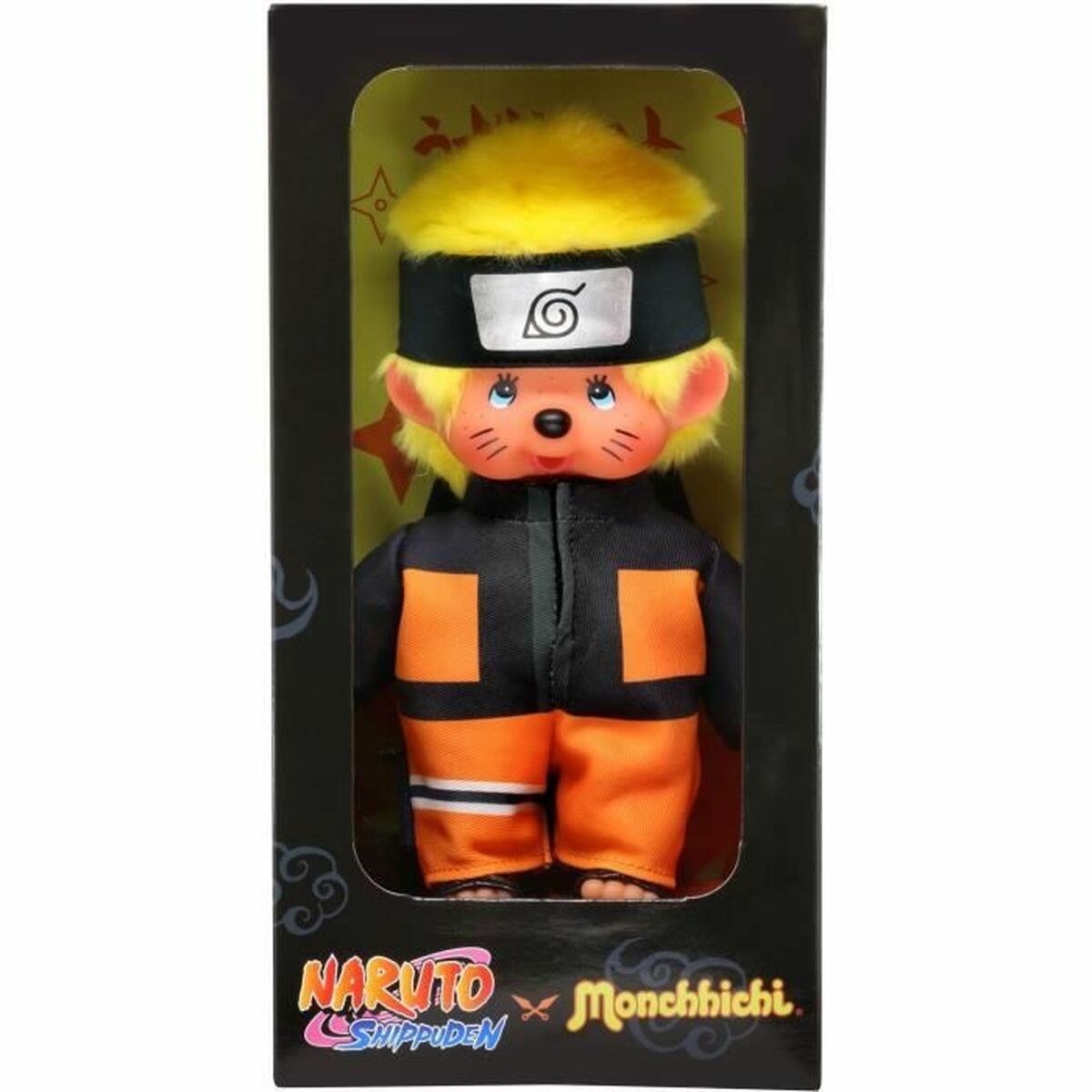 Mjukisleksak Bandai Monchhichi Naruto - 2