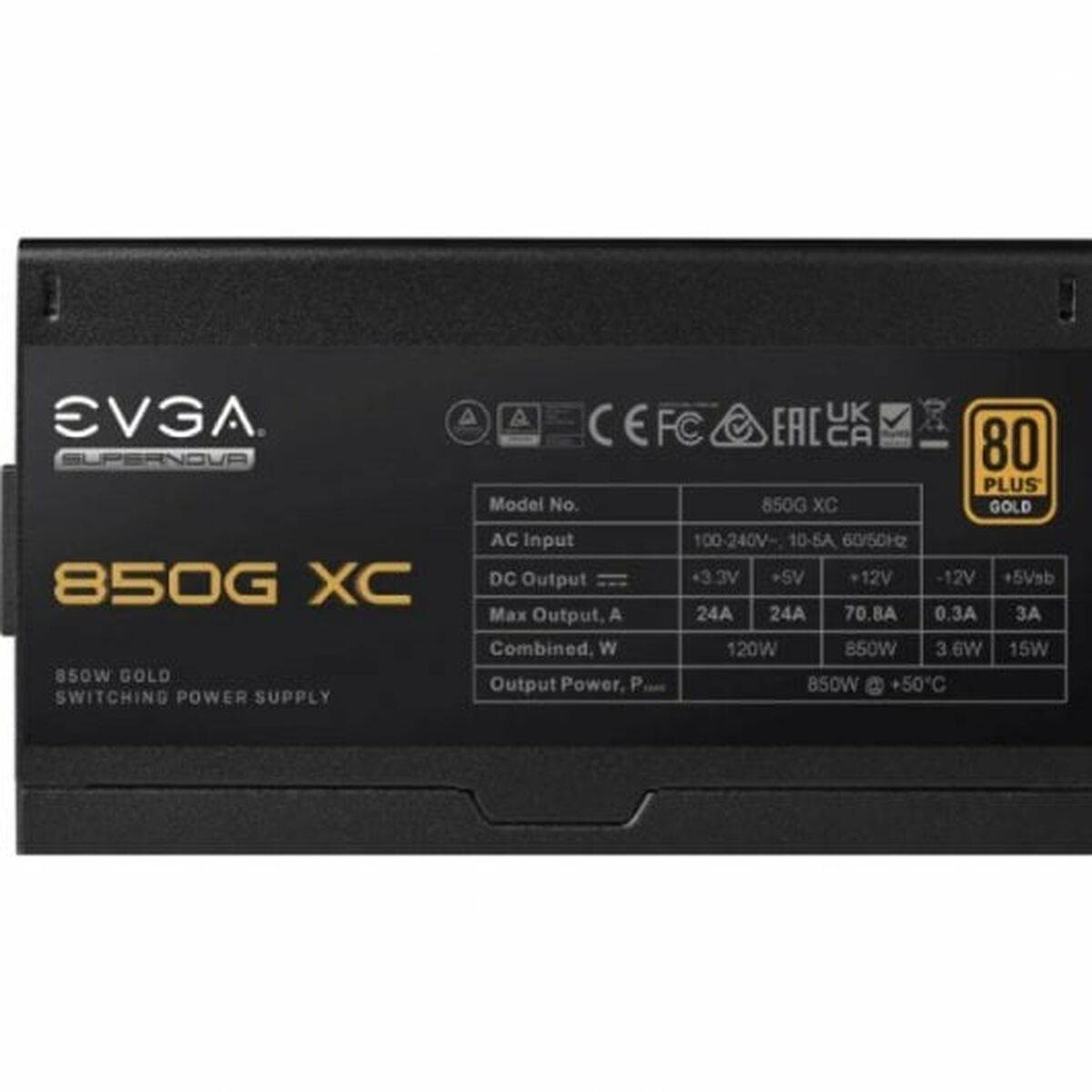 Strömtillförsel Evga SuperNOVA 850G XC 850 W 80 Plus Gold - 4