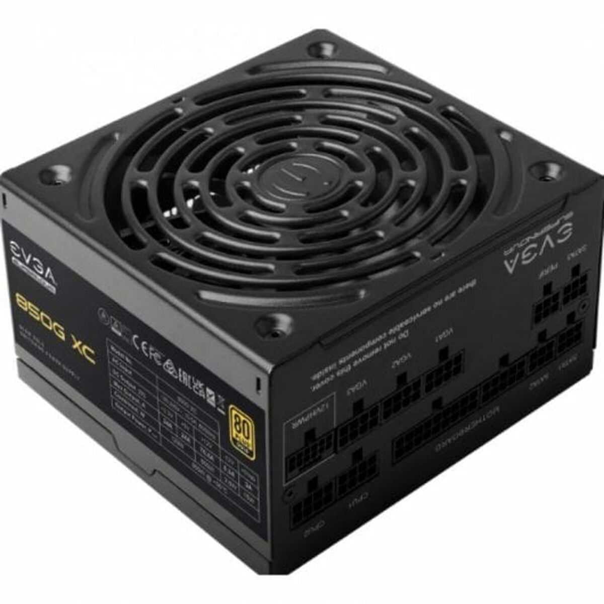 Strömtillförsel Evga SuperNOVA 850G XC 850 W 80 Plus Gold - 5