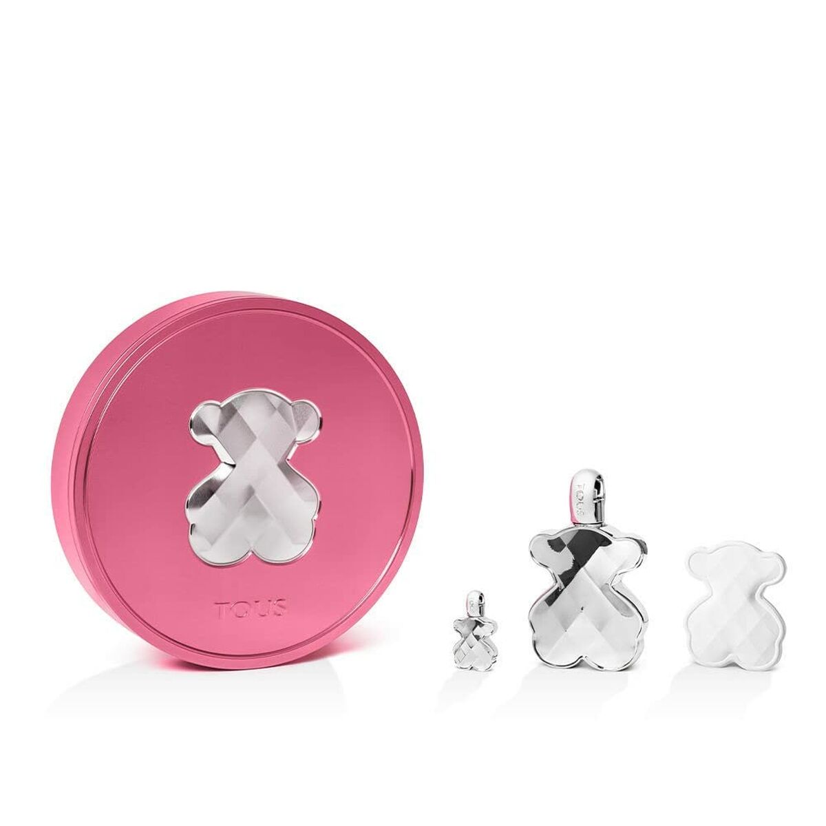 Parfymset Damer Tous LoveMe The Silver Parfum 3 Delar - 2
