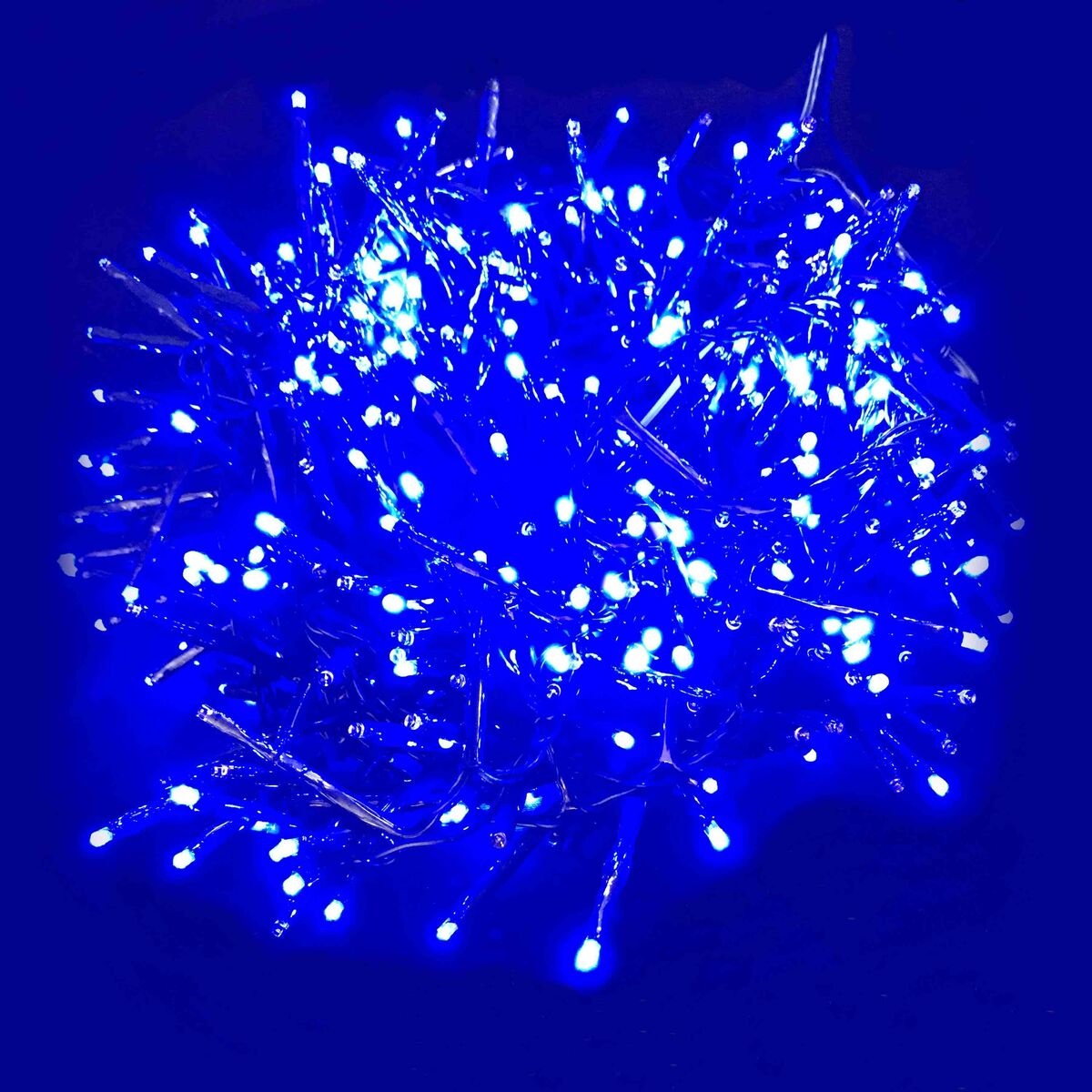 LED-krans 15 m Blå 3,6 W - 2