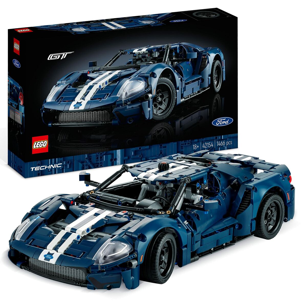 Byggsats Lego Ford GT - 7