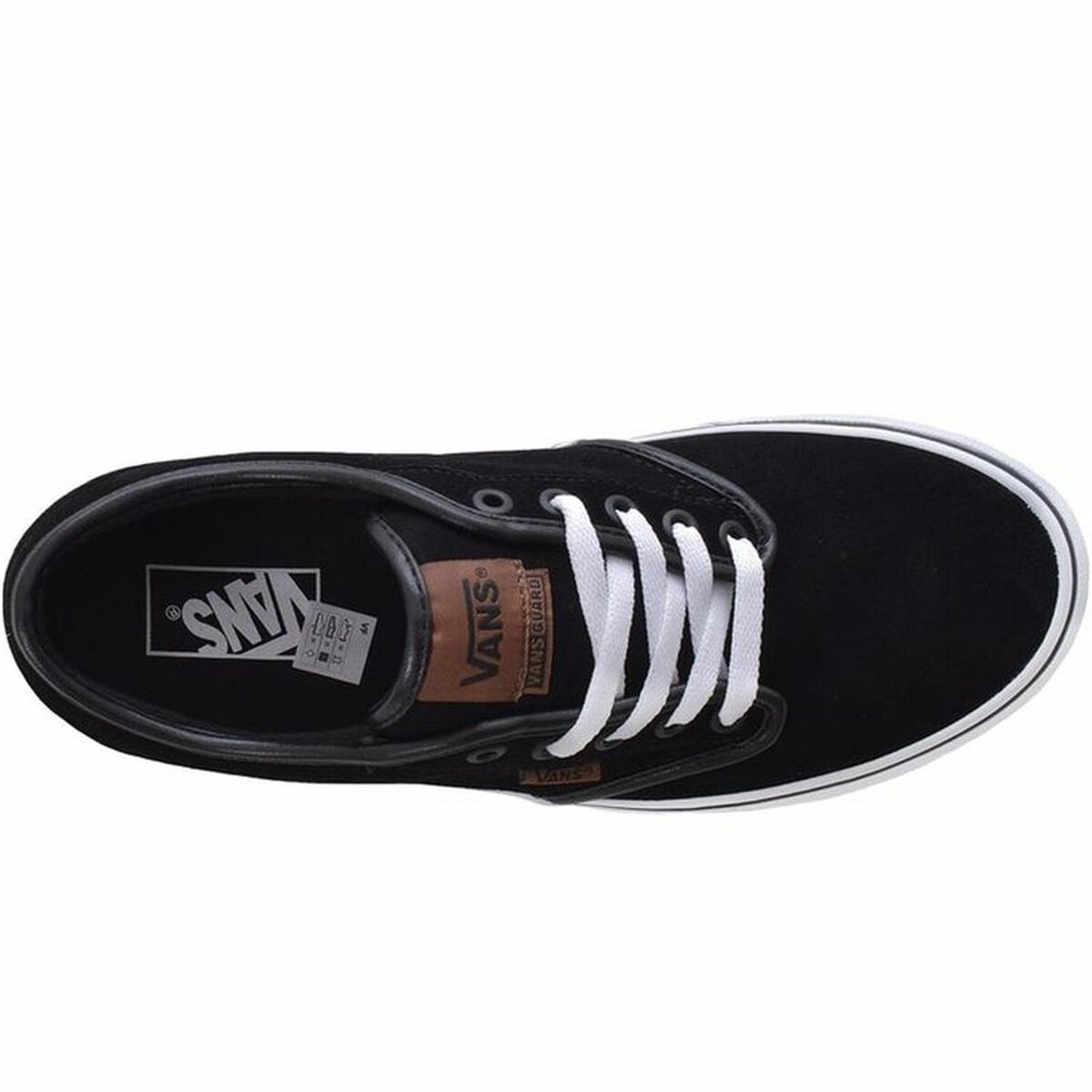 Sportskor Casual Herr Vans Atwood VansGuard Svart - 3