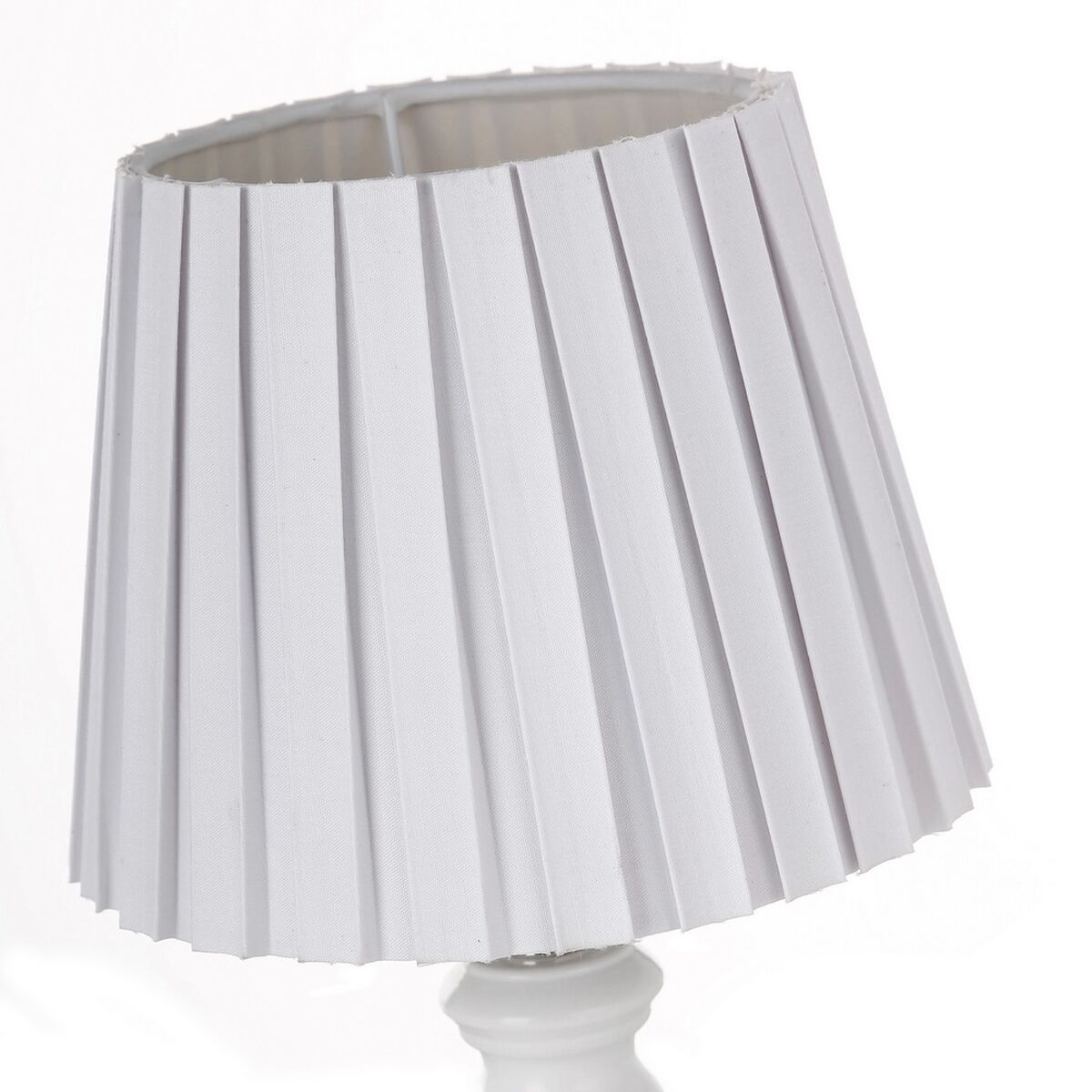 Bordslampa Vit Metall 40 W 17 x 17 x 28 cm - 3