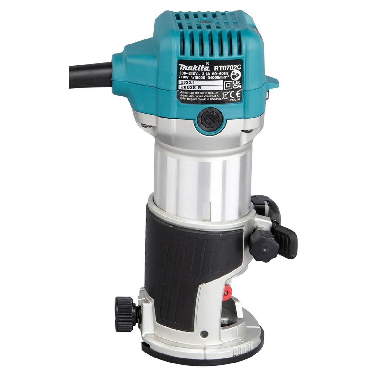 Fräsmaskin Makita RT0702C - 4