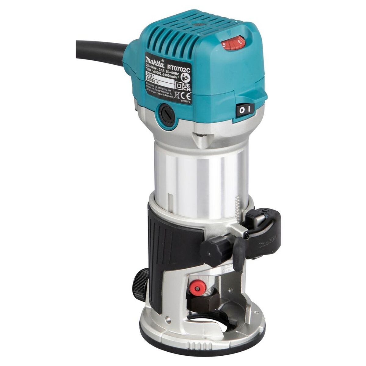 Fräsmaskin Makita RT0702C - 5