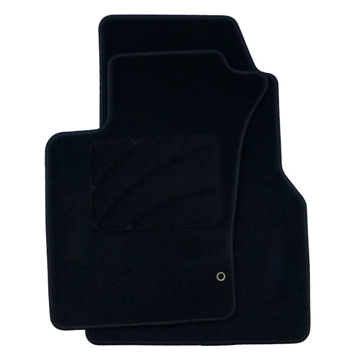Set med bilgolvmattor OCC Motorsport OCCMC0047 Mercedes W163 Clase M Svart 5 Delar - 2