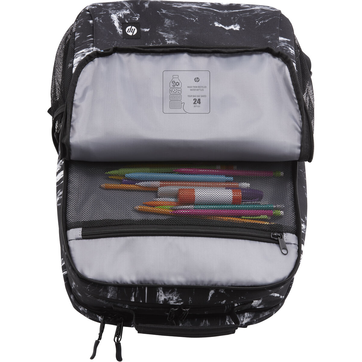 Laptopryggsäck HP 7J592AA Svart - 4