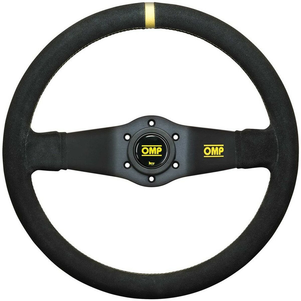 Racing-ratt OMP OD/1951 Ø 35 cm Svart