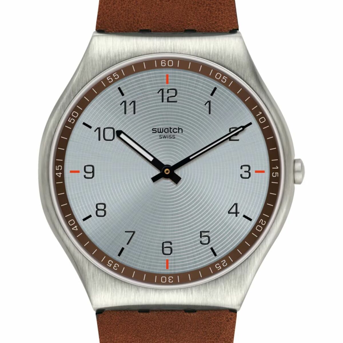 Unisexklocka Swatch SS07S108 (Ø 42 mm)